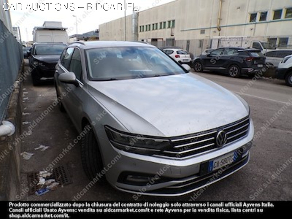 Volkswagen passat var. 2.0tdi scr evo -