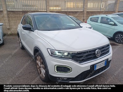 Volkswagen t-roc 2.0 tdi advanced bmt -