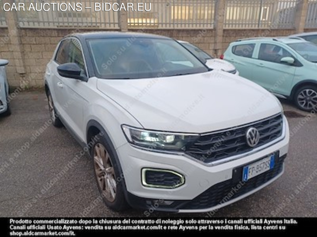 Volkswagen t-roc 2.0 tdi advanced bmt -