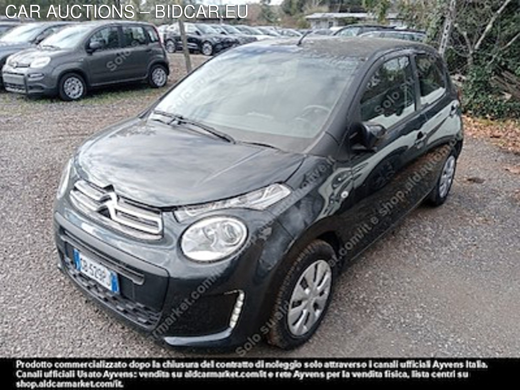 Citroen C1 1.0 vti72 SS feel -