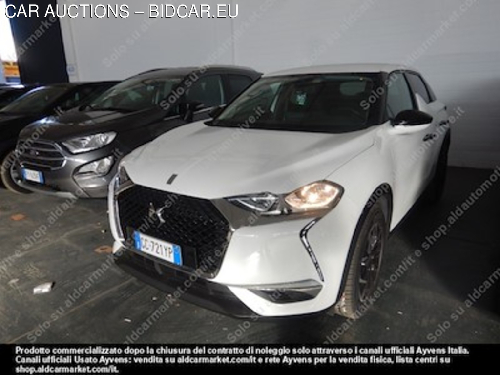 Citroen Ds DS 3 crossback puretech 100 -