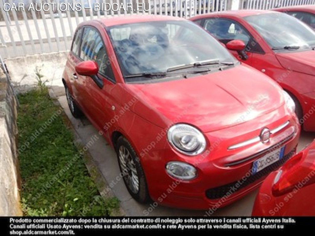 Fiat 500 1.0 70cv ibrido cult -