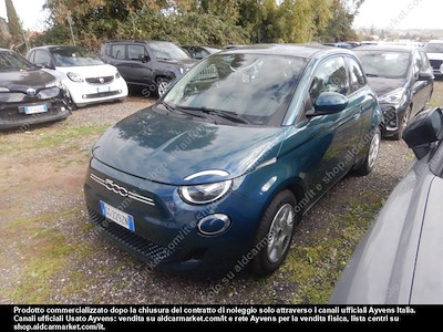 Fiat 500 elettrica passion hatchback 3-door -