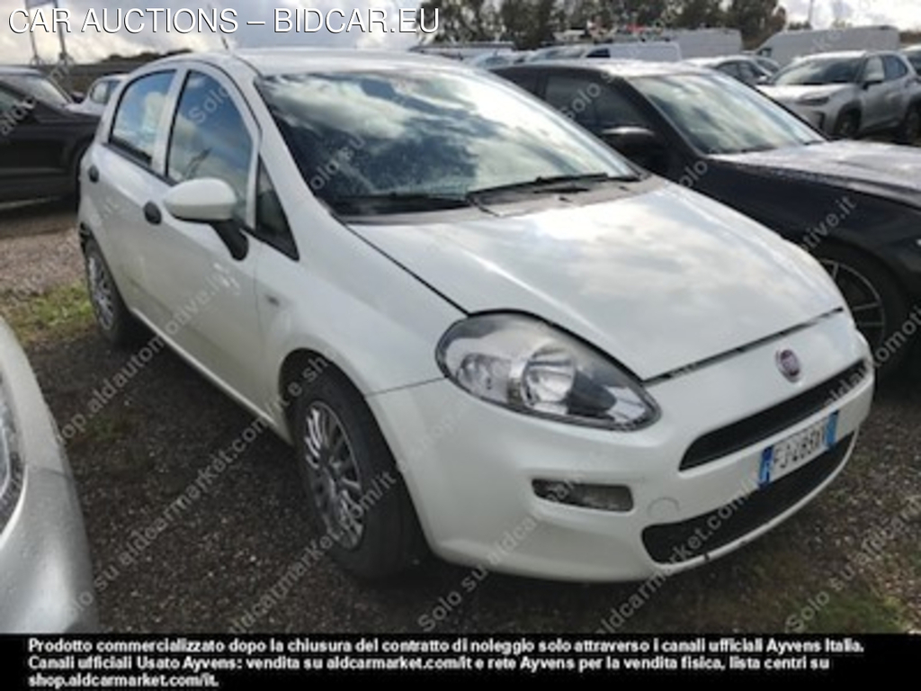 Fiat punto 1.3 multijet street 95cv -