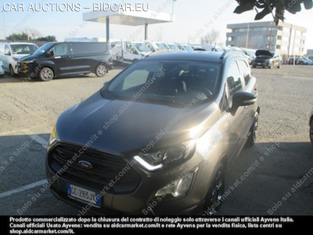 Ford ecosport 1.0 ecoboost 125cv SS -