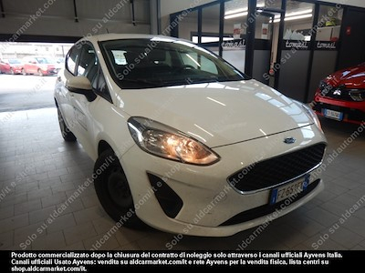 Ford fiesta 1.5 ecoblue 85cv plus -