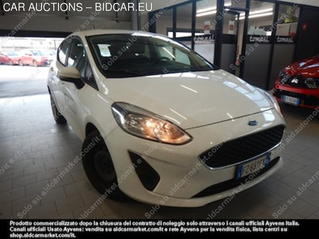 Ford fiesta 1.5 ecoblue 85cv plus -