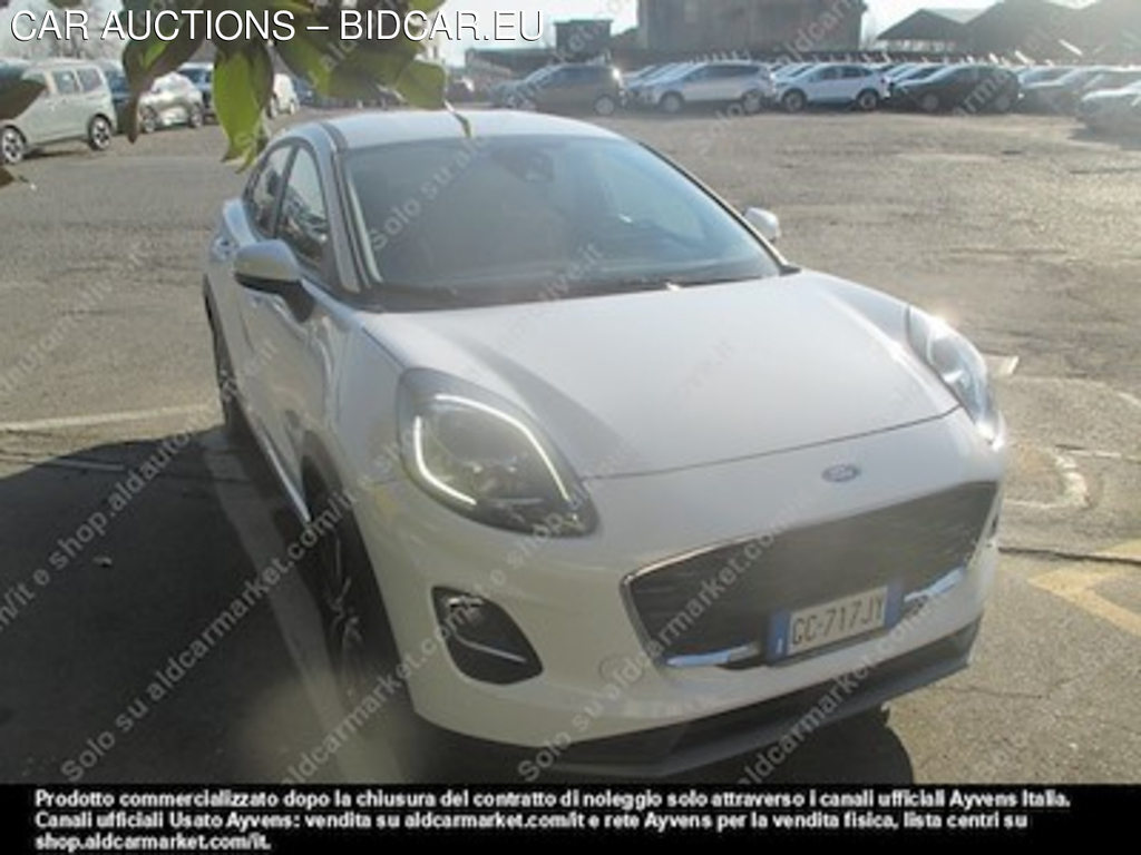 Ford puma 1.0 ecoboost hybrid 125cv -