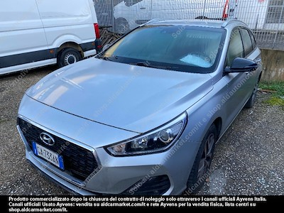 Hyundai i30 1.6 crdi 115cv dct -