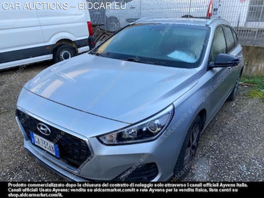 Hyundai i30 1.6 crdi 115cv dct -