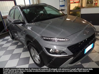 Hyundai kona 1.6 crdi 48v136cv xtech -