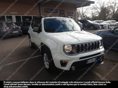 Jeep renegade 1.0 T3 120cv limited -