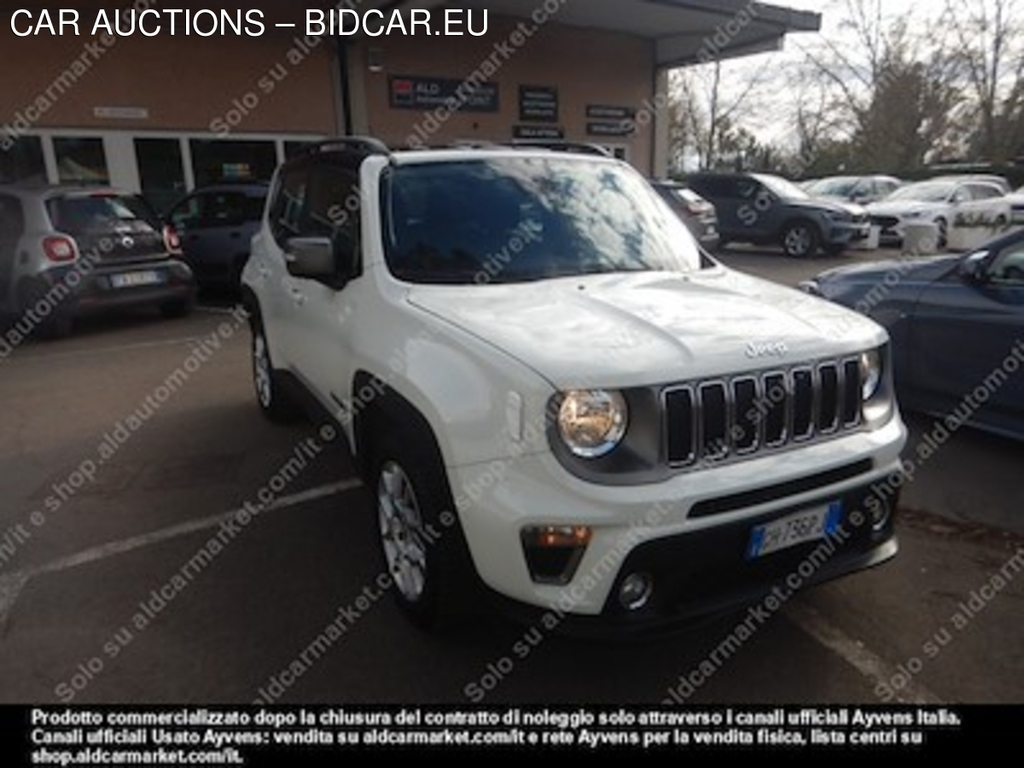 Jeep renegade 1.0 T3 120cv limited -