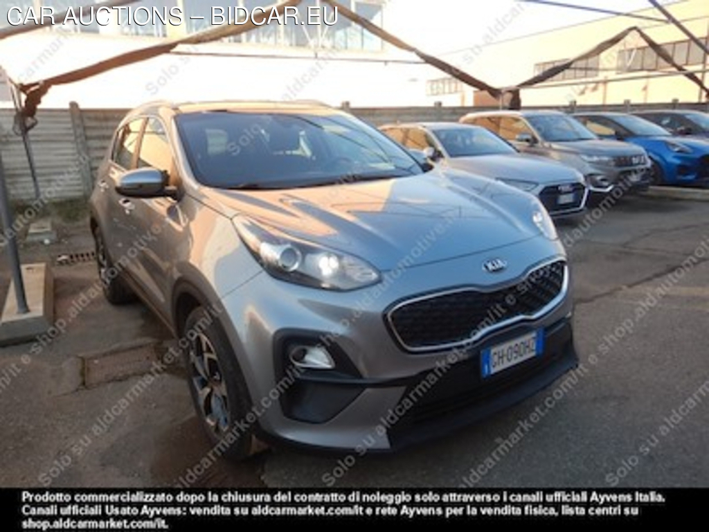 Kia sportage 1.6 crdi mhyb 100kw -