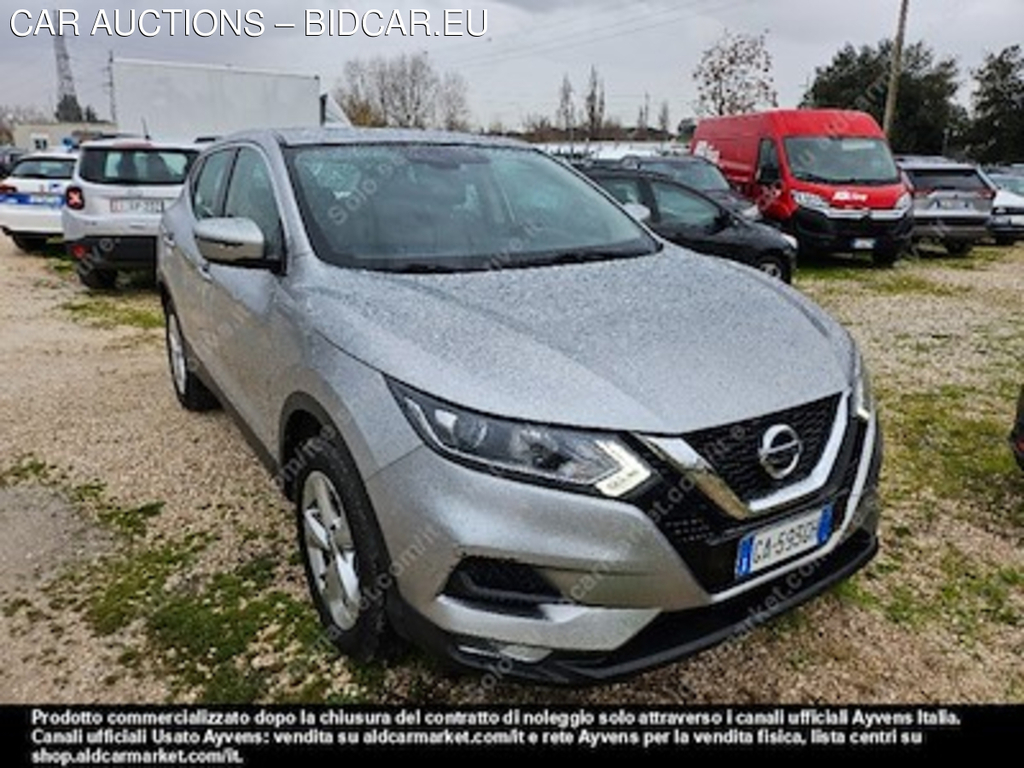 Nissan qashqai 1.5 dci 115 business -