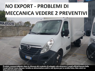 Opel movano 2.3 cdti 130 qli35 -