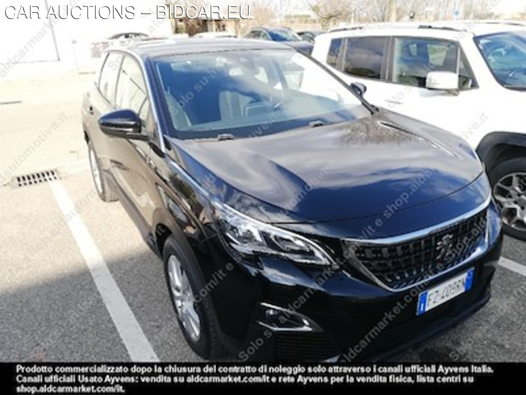 Peugeot 3008 bluehdi 130 eat8 SS -