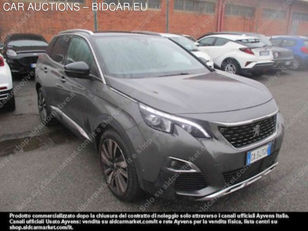 Peugeot 3008 bluehdi 180 eat8 SS -