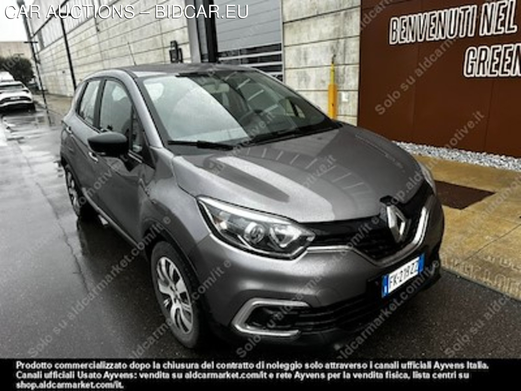 Renault captur 1.5 dci 90cv energy -