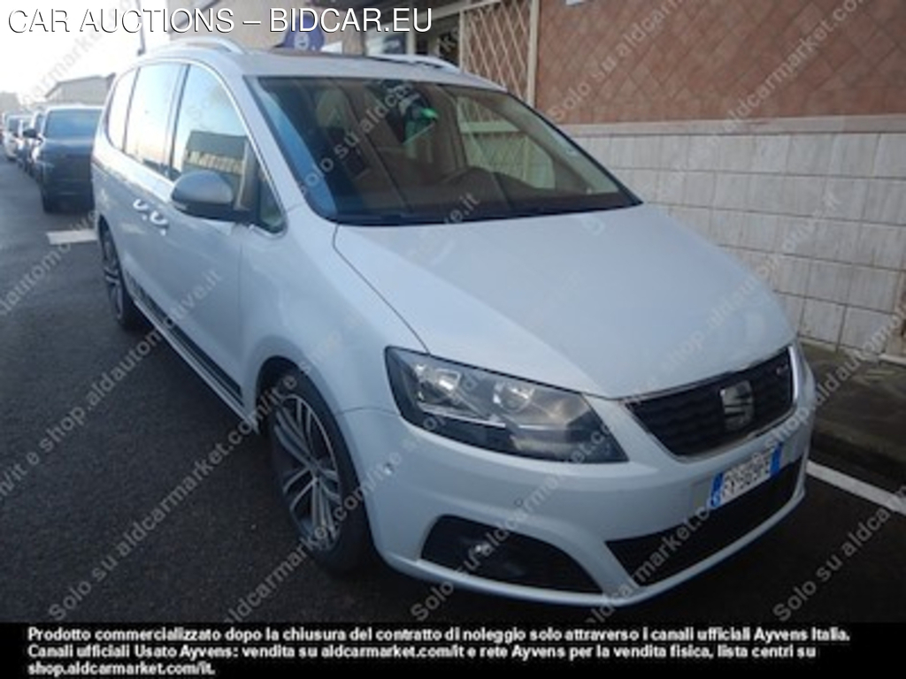 Seat alhambra 2.0 tdi CR 135kw -