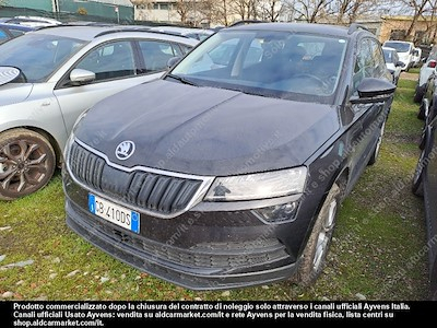 Skoda karoq 1.6 tdi scr executive -