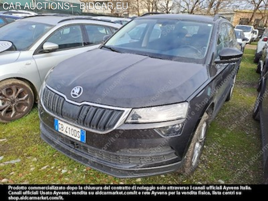 Skoda karoq 1.6 tdi scr executive -