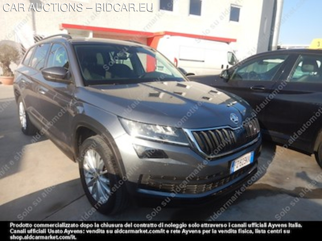 Skoda kodiaq 2.0 tdi scr 7tech -