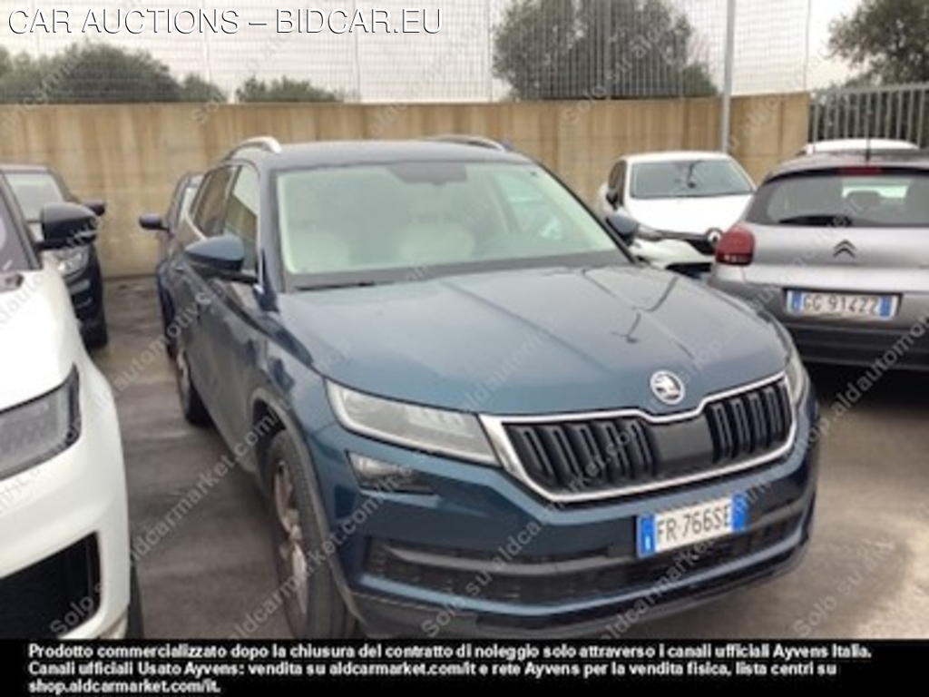 Skoda kodiaq 2.0 tdi scr style -