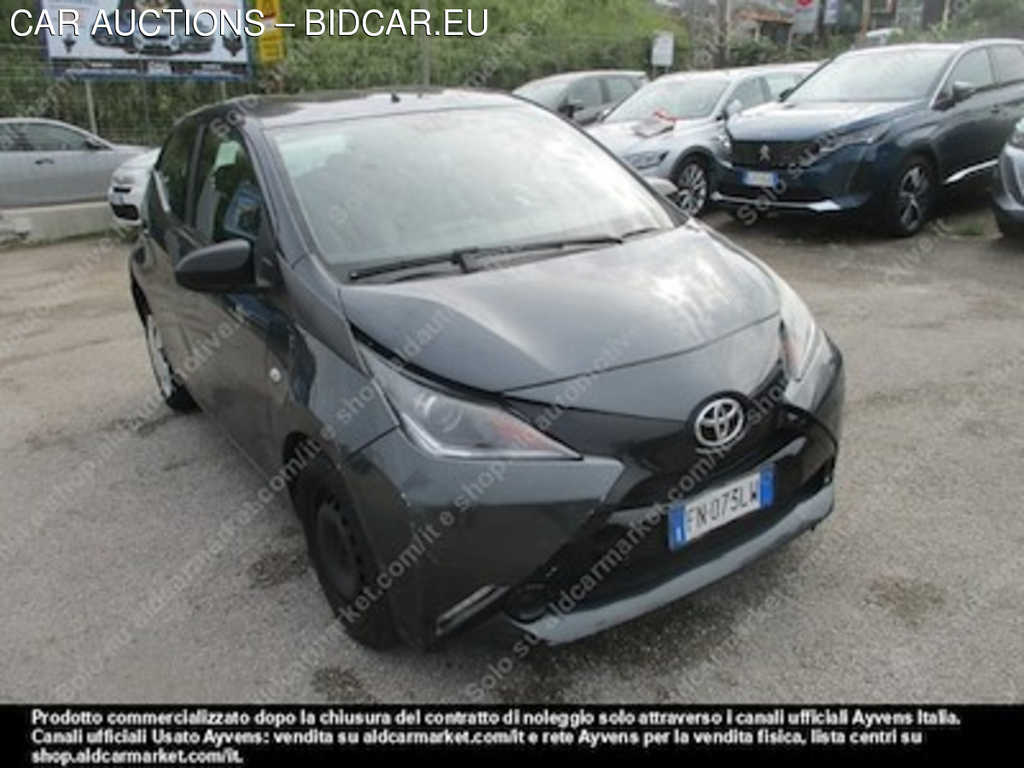 Toyota aygo 1.0 vvt-i x-business mmt -