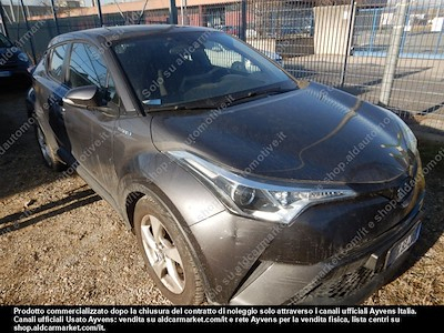 Toyota c-hr 1.8h 122cv e-cvt business -