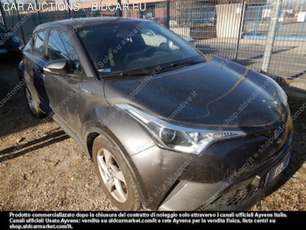 Toyota c-hr 1.8h 122cv e-cvt business -