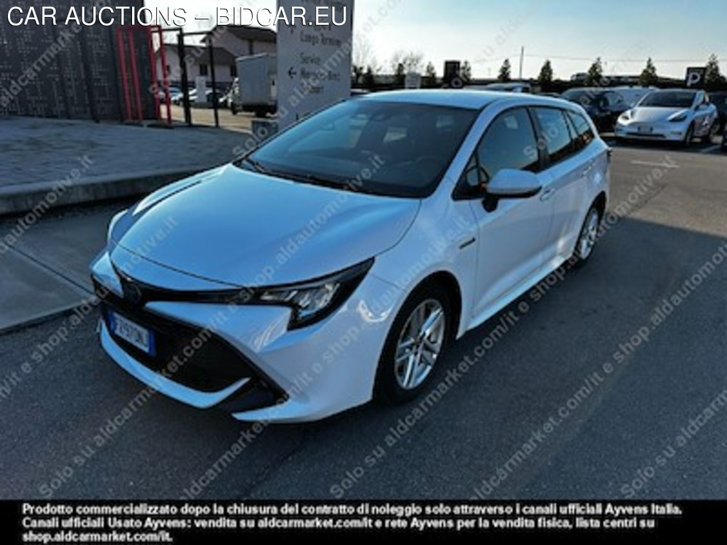 Toyota corolla TS 1.8 hybrid business -