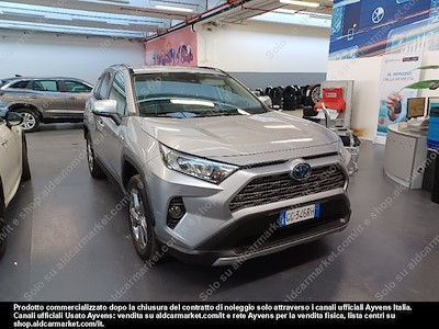 Toyota rav4 2.5 HV 218cv e-cvt -