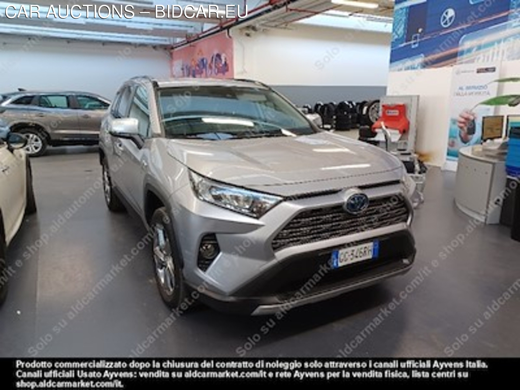 Toyota rav4 2.5 HV 218cv e-cvt -