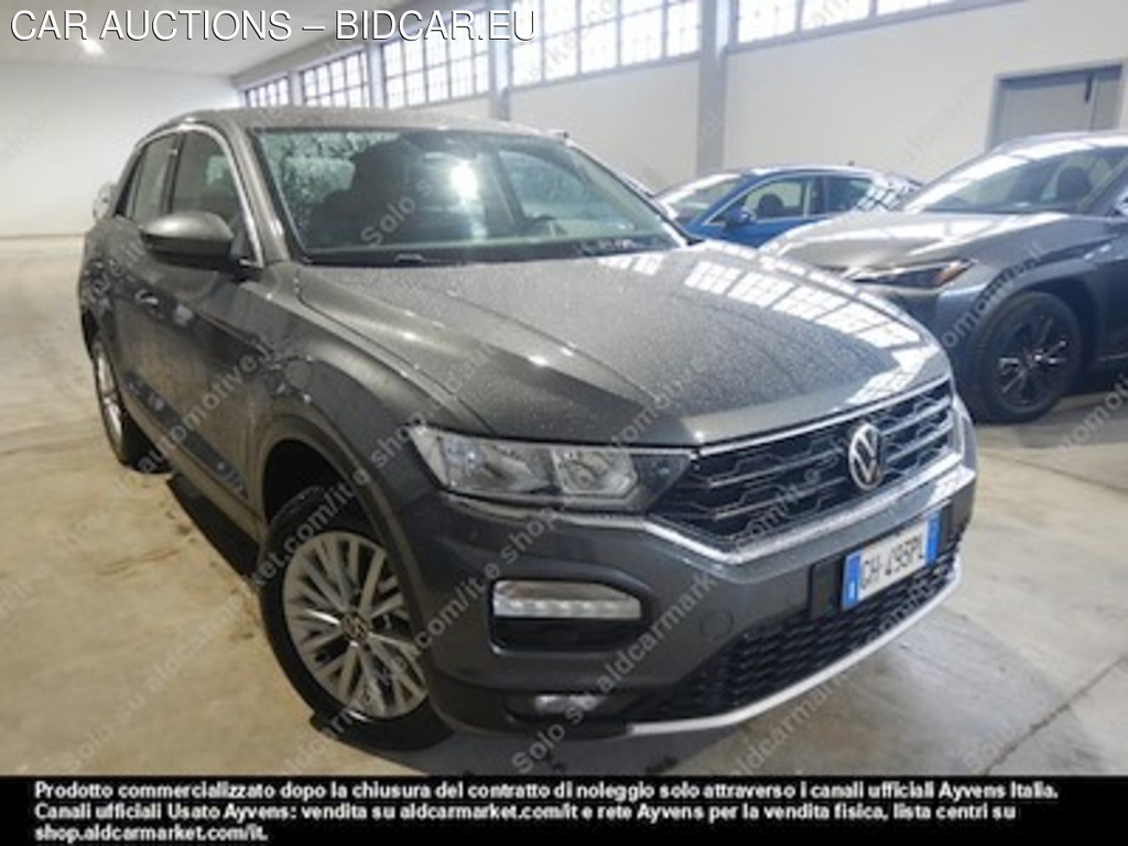 Volkswagen t-roc 2.0 tdi 150cv scr -