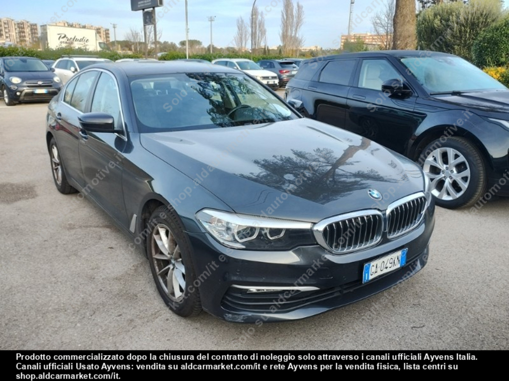 BMW Bmw serie 5 520d aut business -