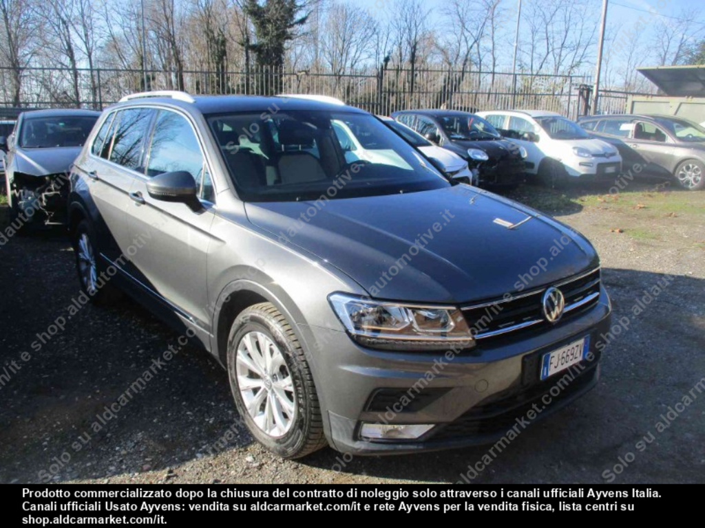 Volkswagen Volkswagen tiguan 2.0 tdi scr 110kw -