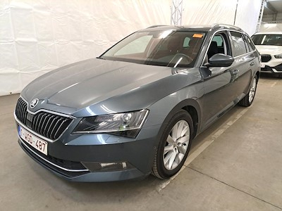 Skoda Superb combi diesel - 2015 2.0 CR TDi Style DSG (EU6.2) Corporate Plus