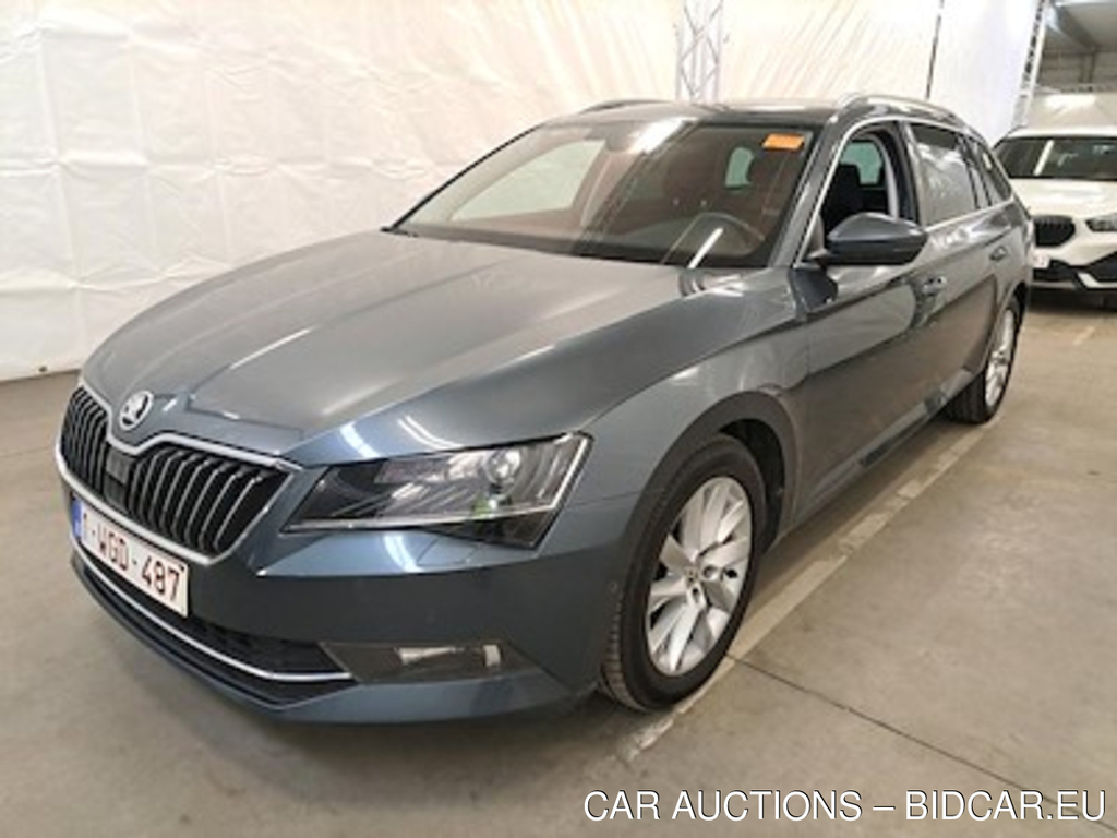 Skoda Superb combi diesel - 2015 2.0 CR TDi Style DSG (EU6.2) Corporate Plus