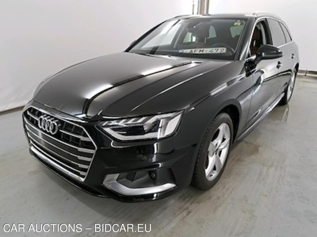 Audi A4 avant 2.0 30 TDI 100KW S TR ADV BUSINESS ED Platinum Assistance Stad