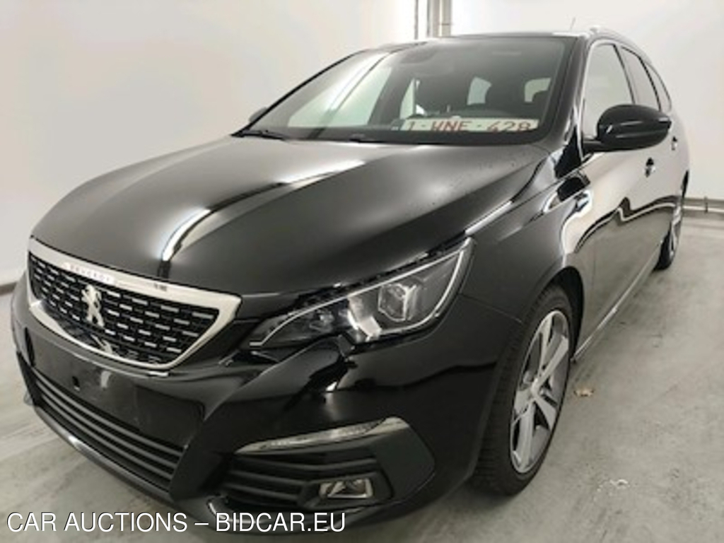 Peugeot 308 SW diesel - 2017 1.5 BlueHDi GT Line (EU6.2)