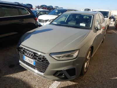 Audi A4 AVANT 40 2.0 TDI MHEV S LINE EDITION QUATTRO 20, 2020