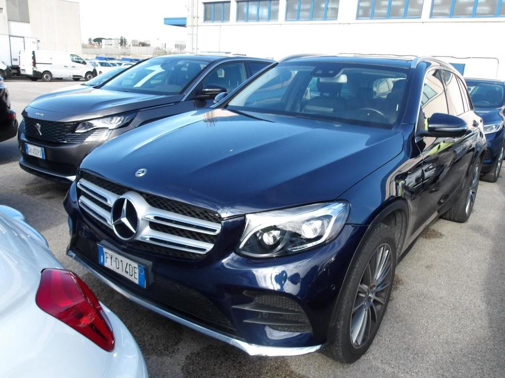 Mercedes Glc 220 D PREMIUM 4MATIC AUTO, 2019