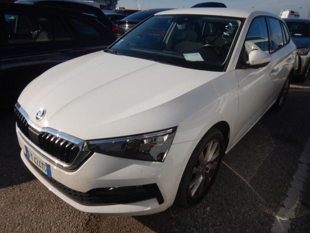 Skoda Scala 1.6 TDI STYLE 115CV DSG, 2019