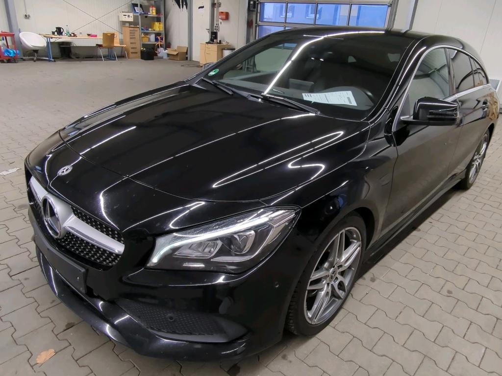 Mercedes-Benz Cla SHOOTING BRAKE 200 D 7G-DCT AMG Line, 2018