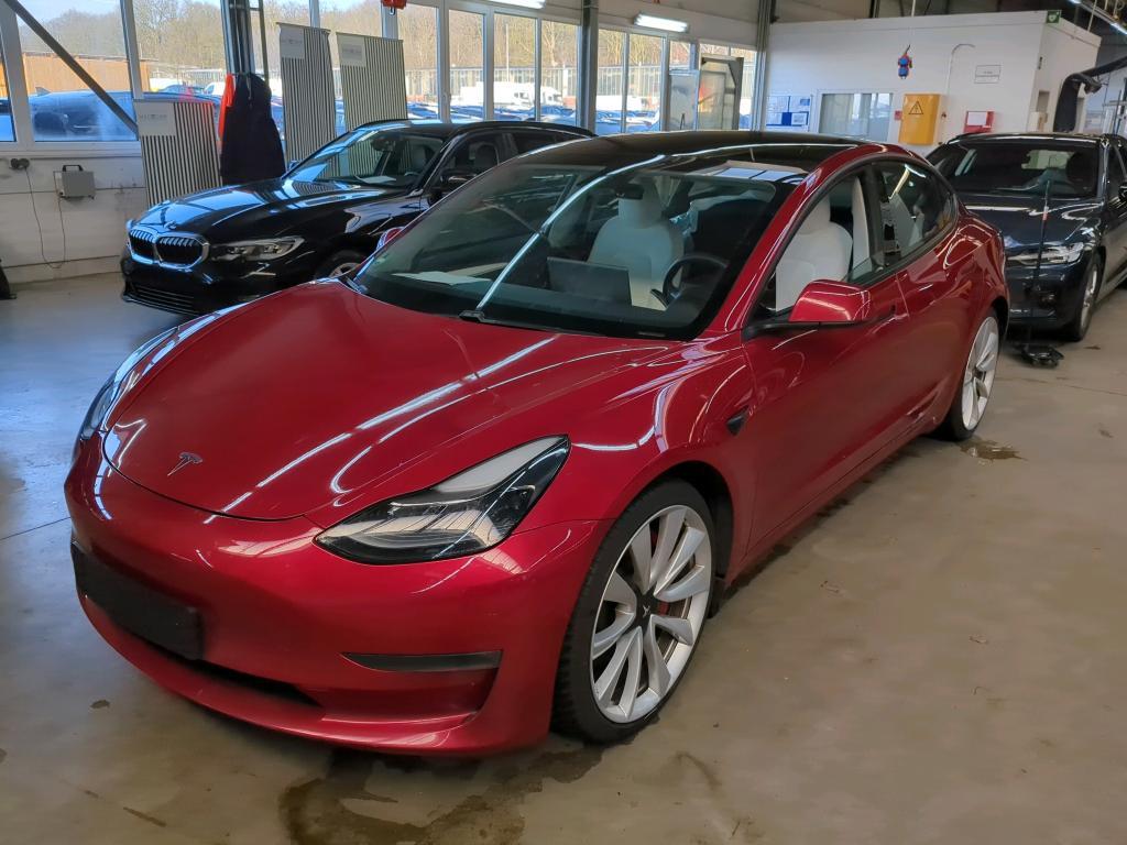 Tesla Model 3 LANGSTRECKENBATT. ALLRADANTRIEB DUAL MOTOR Performance, 2021