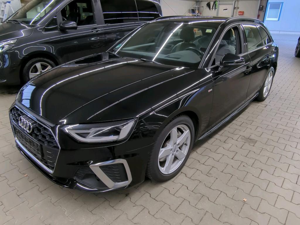 Audi A4 AVANT 40 TDI QUATTRO S TRONIC S line, 2019