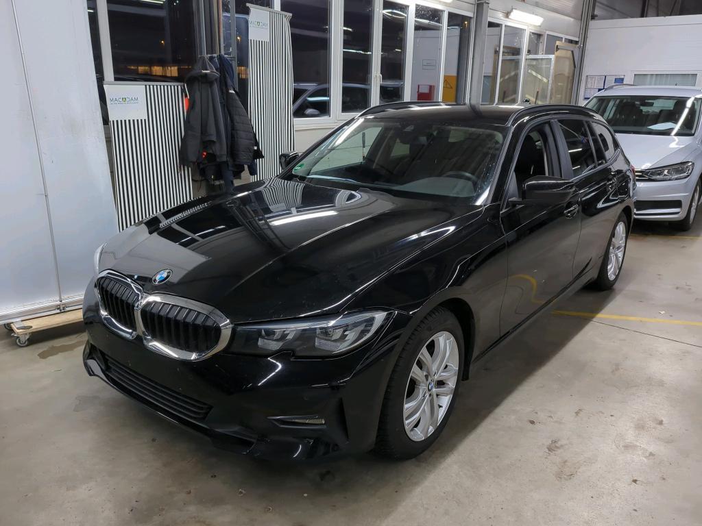 BMW 318D TOURING AUT. Advantage, 2020