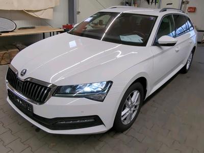 Skoda Superb COMBI 2.0 TDI DSG Ambition, 2021