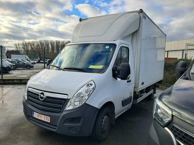 Opel Movano CC + Citybox L3H1 FWD 2.3D 170pk/cv S/S 2p Aut., 2018